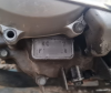 Condutor é preso com droga e motocicleta com sinais identificadores adulterados durante operação do BPTran