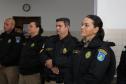 Diretoria de Gestão de Pessoas da PMPR apresenta novo brasão em solenidade no Quartel do Comando-Geral