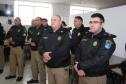 Diretoria de Gestão de Pessoas da PMPR apresenta novo brasão em solenidade no Quartel do Comando-Geral