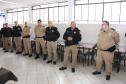 Diretoria de Gestão de Pessoas da PMPR apresenta novo brasão em solenidade no Quartel do Comando-Geral