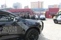 PMPR realiza o lançamento de mais uma edição da Operação Centro Seguro em Curitiba