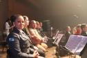 Com o tema “Vozes”, o espetáculo trouxe ao palco uma coletânea musical que revisita a trajetória da banda