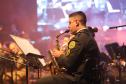 Com o tema “Vozes”, o espetáculo trouxe ao palco uma coletânea musical que revisita a trajetória da banda