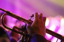 Com o tema “Vozes”, o espetáculo trouxe ao palco uma coletânea musical que revisita a trajetória da banda