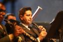 Com o tema “Vozes”, o espetáculo trouxe ao palco uma coletânea musical que revisita a trajetória da banda