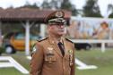 A cerimônia foi marcada por atos simbólicos de homenagem à história e à missão da corporação