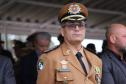 A cerimônia foi marcada por atos simbólicos de homenagem à história e à missão da corporação