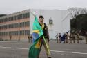 A cerimônia foi marcada por atos simbólicos de homenagem à história e à missão da corporação