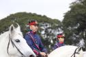 A cerimônia foi marcada por atos simbólicos de homenagem à história e à missão da corporação