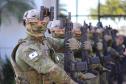 O BPFRON é reconhecido nacionalmente como a primeira unidade de policiamento de fronteira do Brasil