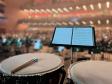 Com o tema “Vozes”, o espetáculo trouxe ao palco uma coletânea musical que revisita a trajetória da banda
