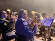 Com o tema “Vozes”, o espetáculo trouxe ao palco uma coletânea musical que revisita a trajetória da banda