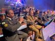 Com o tema “Vozes”, o espetáculo trouxe ao palco uma coletânea musical que revisita a trajetória da banda