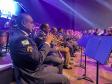 Com o tema “Vozes”, o espetáculo trouxe ao palco uma coletânea musical que revisita a trajetória da banda
