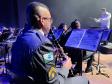 Com o tema “Vozes”, o espetáculo trouxe ao palco uma coletânea musical que revisita a trajetória da banda