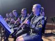 Com o tema “Vozes”, o espetáculo trouxe ao palco uma coletânea musical que revisita a trajetória da banda