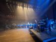 Com o tema “Vozes”, o espetáculo trouxe ao palco uma coletânea musical que revisita a trajetória da banda