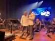 Com o tema “Vozes”, o espetáculo trouxe ao palco uma coletânea musical que revisita a trajetória da banda