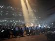 Com o tema “Vozes”, o espetáculo trouxe ao palco uma coletânea musical que revisita a trajetória da banda