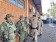 O BPFRON é reconhecido nacionalmente como a primeira unidade de policiamento de fronteira do Brasil