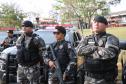 A Operação reúne todos os agentes estaduais e municipais de segurança do Paraná