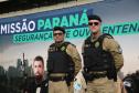 A Operação reúne todos os agentes estaduais e municipais de segurança do Paraná