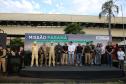 A Operação reúne todos os agentes estaduais e municipais de segurança do Paraná