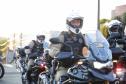 A Polícia Militar participa de maneira estratégica, empregando seu efetivo e unidades especializadas