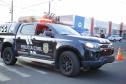 A Polícia Militar participa de maneira estratégica, empregando seu efetivo e unidades especializadas
