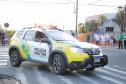 A Polícia Militar participa de maneira estratégica, empregando seu efetivo e unidades especializadas