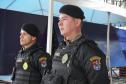 A Polícia Militar do Paraná também participa ativamente da feira, garantindo a segurança de todos os visitantes e mantendo um estande de exposição
