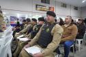 A Polícia Militar do Paraná também participa ativamente da feira, garantindo a segurança de todos os visitantes e mantendo um estande de exposição