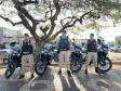 A Polícia Militar participa de maneira estratégica, empregando seu efetivo e unidades especializadas