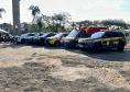 A Polícia Militar participa de maneira estratégica, empregando seu efetivo e unidades especializadas