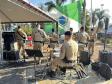 A Polícia Militar participa de maneira estratégica, empregando seu efetivo e unidades especializadas