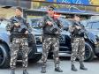 A Polícia Militar participa de maneira estratégica, empregando seu efetivo e unidades especializadas