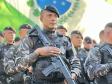 A Polícia Militar participa de maneira estratégica, empregando seu efetivo e unidades especializadas