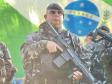 A Polícia Militar participa de maneira estratégica, empregando seu efetivo e unidades especializadas