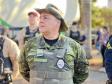 A Polícia Militar participa de maneira estratégica, empregando seu efetivo e unidades especializadas