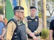 A Polícia Militar participa de maneira estratégica, empregando seu efetivo e unidades especializadas