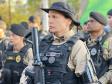 A Polícia Militar participa de maneira estratégica, empregando seu efetivo e unidades especializadas