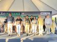 A Polícia Militar participa de maneira estratégica, empregando seu efetivo e unidades especializadas