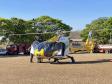 A Polícia Militar participa de maneira estratégica, mobilizando efetivo local e unidades especializadas 