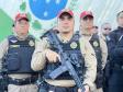 A Polícia Militar participa de maneira estratégica, mobilizando efetivo local e unidades especializadas 