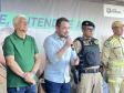 A Polícia Militar participa de maneira estratégica, mobilizando efetivo local e unidades especializadas 