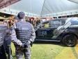 A Polícia Militar do Paraná também participa ativamente da feira, garantindo a segurança de todos os visitantes e mantendo um estande de exposição