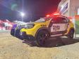 A Polícia Militar do Paraná também participa ativamente da feira, garantindo a segurança de todos os visitantes e mantendo um estande de exposição