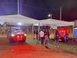 A Polícia Militar do Paraná também participa ativamente da feira, garantindo a segurança de todos os visitantes e mantendo um estande de exposição