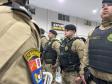 A Polícia Militar do Paraná também participa ativamente da feira, garantindo a segurança de todos os visitantes e mantendo um estande de exposição