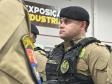 A Polícia Militar do Paraná também participa ativamente da feira, garantindo a segurança de todos os visitantes e mantendo um estande de exposição
